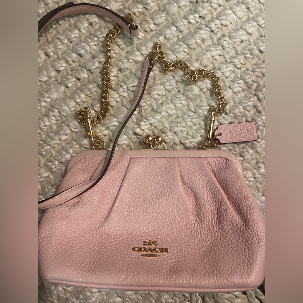 Cute pink coach